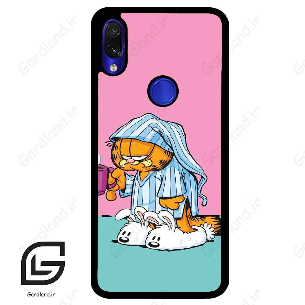 قاب گوشی شیائومی ردمی نوت 7/7پرو (Redmi Note 7 / Note 7 Pro ) طرح گارفیلد کد 2845