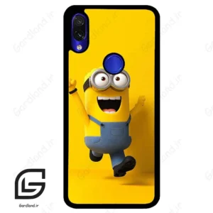قاب گوشی شیائومی ردمی نوت 7/7پرو (Redmi Note 7 / Note 7 Pro ) طرح مینیون کد 2846