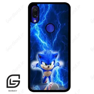 قاب گوشی شیائومی ردمی نوت 7/7پرو (Redmi Note 7 / Note 7 Pro ) طرح سونیک کد 2852