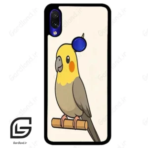 قاب گوشی شیائومی ردمی نوت 7/7پرو (Redmi Note 7 / Note 7 Pro ) طرح پرنده کد 2854