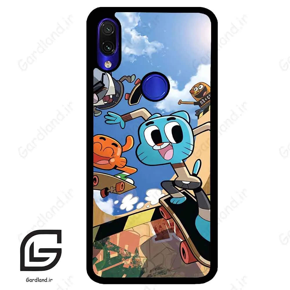 قاب گوشی شیائومی ردمی نوت 7/7پرو (Redmi Note 7 / Note 7 Pro ) طرح گامبال کد 2857