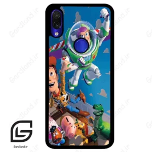 قاب گوشی شیائومی ردمی نوت 7/7پرو (Redmi Note 7 / Note 7 Pro ) طرح داستان کد 2858