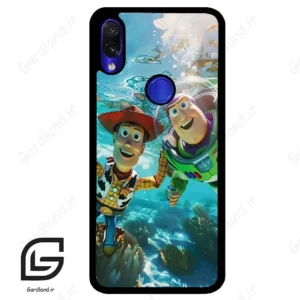 قاب گوشی شیائومی ردمی نوت 7/7پرو (Redmi Note 7 / Note 7 Pro ) طرح داستان کد 2859