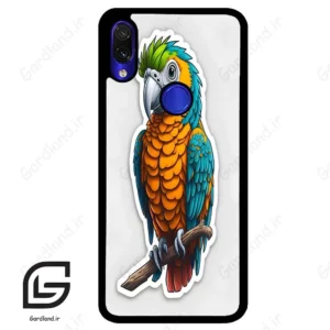 قاب گوشی شیائومی ردمی نوت 7/7پرو (Redmi Note 7 / Note 7 Pro ) طرح پرنده کد 2860