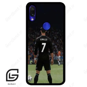 قاب گوشی شیائومی ردمی نوت 7/7پرو (Redmi Note 7 / Note 7 Pro ) طرح رونالدو کد 2863