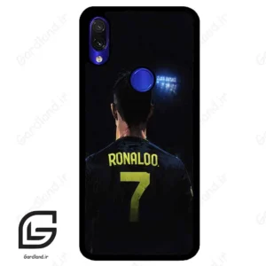 قاب گوشی شیائومی ردمی نوت 7/7پرو (Redmi Note 7 / Note 7 Pro ) طرح رونالدو کد 2864
