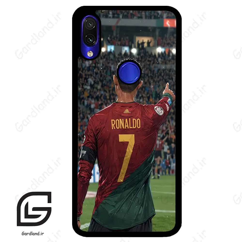 قاب گوشی شیائومی ردمی نوت 7/7پرو (Redmi Note 7 / Note 7 Pro ) طرح رونالدو کد 2865