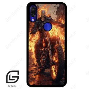 قاب گوشی شیائومی ردمی نوت 7/7پرو (Redmi Note 7 / Note 7 Pro ) طرح روح کد 2868