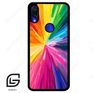 قاب گوشی شیائومی ردمی نوت 7/7پرو (Redmi Note 7 / Note 7 Pro ) طرح رنگارنگ کد 2877