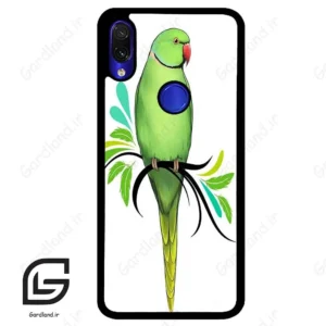 قاب گوشی شیائومی ردمی نوت 7/7پرو (Redmi Note 7 / Note 7 Pro ) طرح طوطی کد 2878