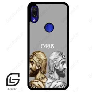 قاب گوشی شیائومی ردمی نوت 7/7پرو (Redmi Note 7 / Note 7 Pro ) طرح کوروش کد 2879