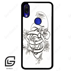 قاب گوشی شیائومی ردمی نوت 7/7پرو (Redmi Note 7 / Note 7 Pro ) طرح نوشته کد 2880