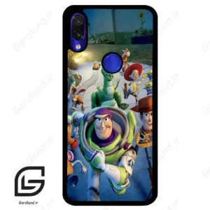 قاب گوشی شیائومی ردمی نوت 7/7پرو (Redmi Note 7 / Note 7 Pro ) طرح داستان کد 2885