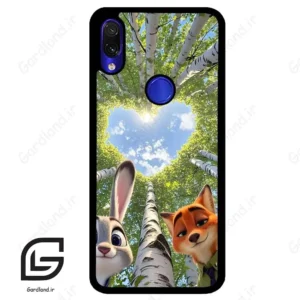 قاب گوشی شیائومی ردمی نوت 7/7پرو (Redmi Note 7 / Note 7 Pro ) طرح زوتوپیا کد 2887