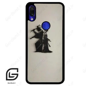 قاب گوشی شیائومی ردمی نوت 7/7پرو (Redmi Note 7 / Note 7 Pro ) طرح سامورایی کد 2890