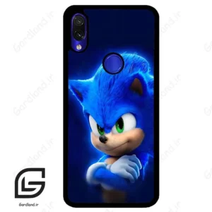 قاب گوشی شیائومی ردمی نوت 7/7پرو (Redmi Note 7 / Note 7 Pro ) طرح سونیک کد 2892