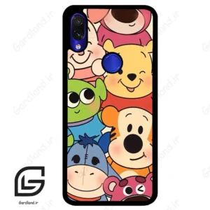 قاب گوشی شیائومی ردمی نوت 7/7پرو (Redmi Note 7 / Note 7 Pro ) طرح وینی کد 2893