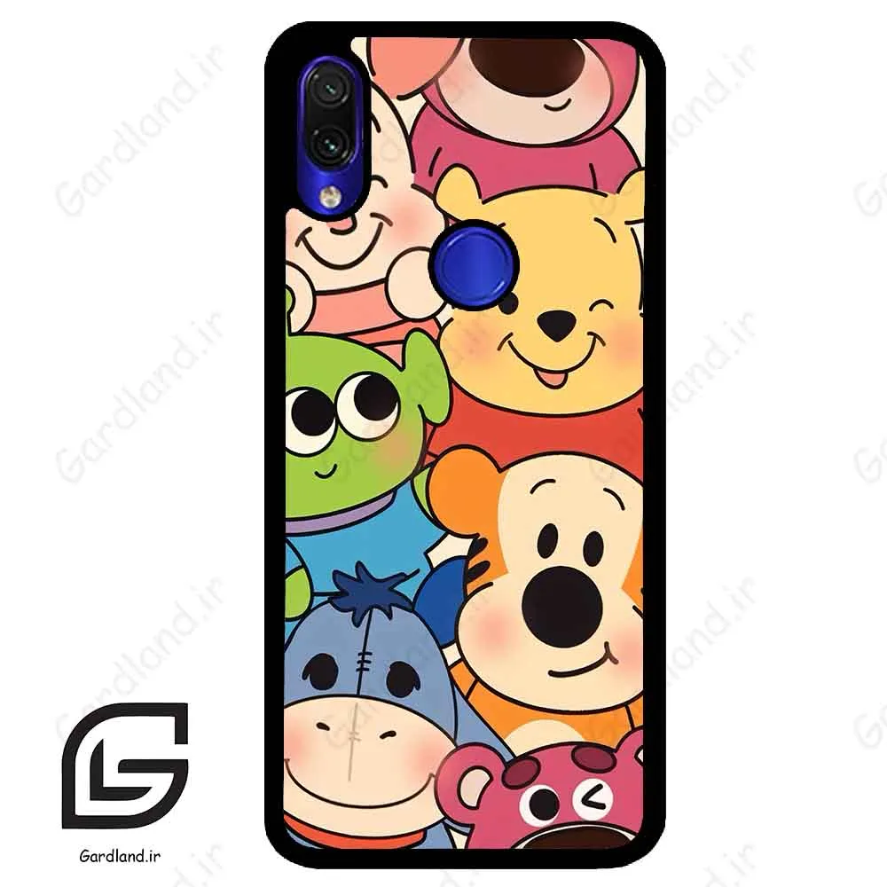 قاب گوشی شیائومی ردمی نوت 7/7پرو (Redmi Note 7 / Note 7 Pro ) طرح وینی کد 2893