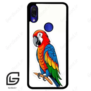 قاب گوشی شیائومی ردمی نوت 7/7پرو (Redmi Note 7 / Note 7 Pro ) طرح طوطی کد 2896