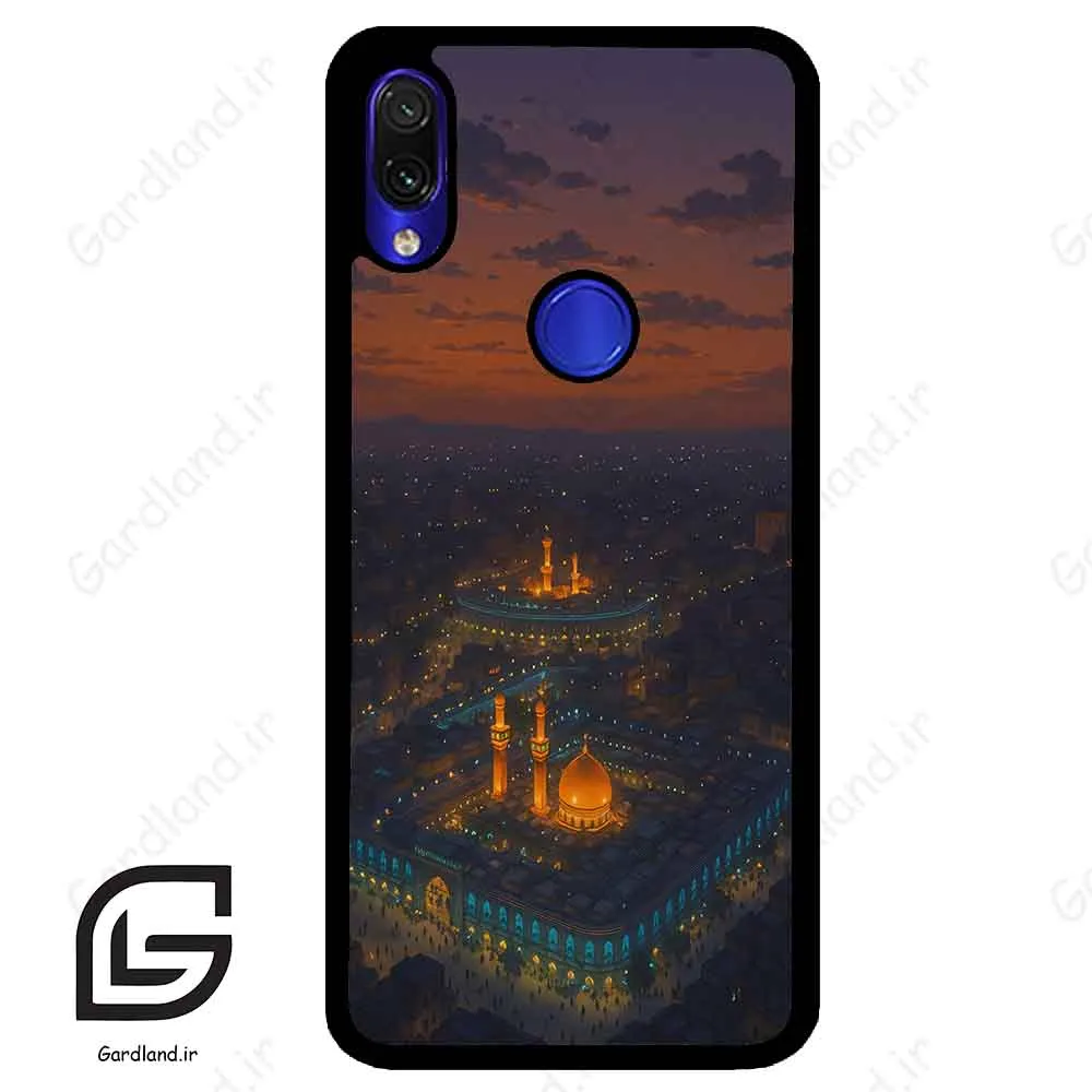 قاب گوشی شیائومی ردمی نوت 7/7پرو (Redmi Note 7 / Note 7 Pro ) طرح حرم کد 2909
