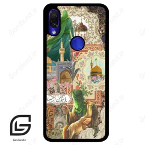 قاب گوشی شیائومی ردمی نوت 7/7پرو (Redmi Note 7 / Note 7 Pro ) طرح ضامن کد 2918