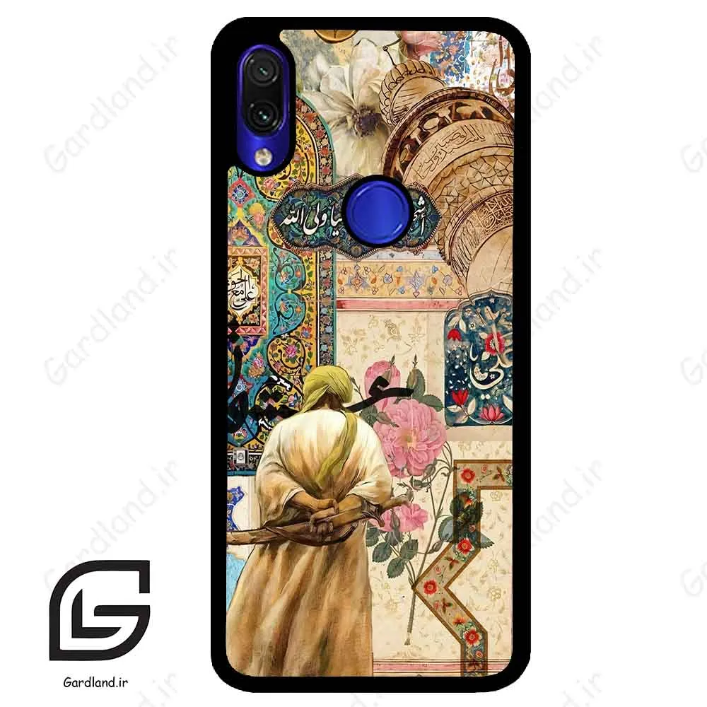 قاب گوشی شیائومی ردمی نوت 7/7پرو (Redmi Note 7 / Note 7 Pro ) طرح امام کد 2925