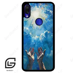 قاب گوشی شیائومی ردمی نوت 7/7پرو (Redmi Note 7 / Note 7 Pro ) طرح دعا کد 2930