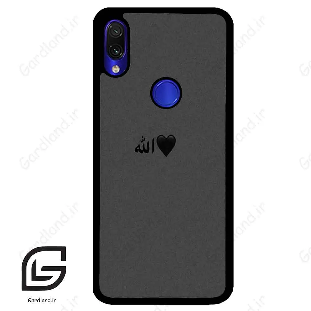 قاب گوشی شیائومی ردمی نوت 7/7پرو (Redmi Note 7 / Note 7 Pro ) طرح الله کد 2966