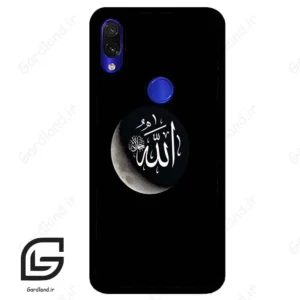 قاب گوشی شیائومی ردمی نوت 7/7پرو (Redmi Note 7 / Note 7 Pro ) طرح الله کد 2972