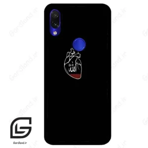 قاب گوشی شیائومی ردمی نوت 7/7پرو (Redmi Note 7 / Note 7 Pro ) طرح خدا کد 2973