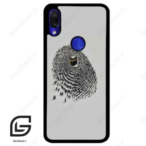 قاب گوشی شیائومی ردمی نوت 7/7پرو (Redmi Note 7 / Note 7 Pro ) طرح کعبه کد 2990