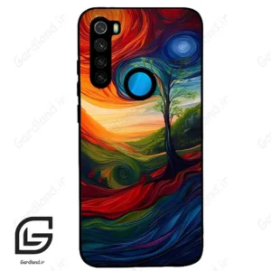 قاب گوشی شیائومی ردمی نوت 8T (Redmi Note 8T ) طرح طبیعت کد 2002