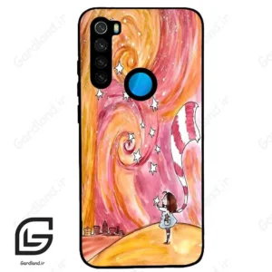 قاب گوشی شیائومی ردمی نوت 8 (Redmi Note 8 ) طرح دخترانه کد 2006