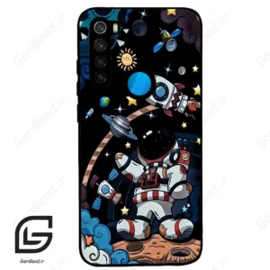 قاب گوشی شیائومی ردمی نوت 8 (Redmi Note 8 ) طرح فضانورد کد 2007