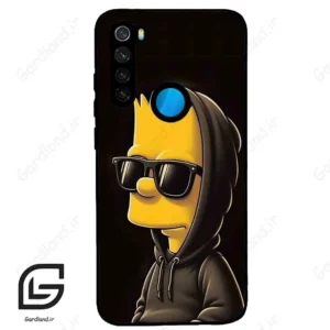 قاب گوشی شیائومی ردمی نوت 8T (Redmi Note 8T ) طرح بارت کد 2010