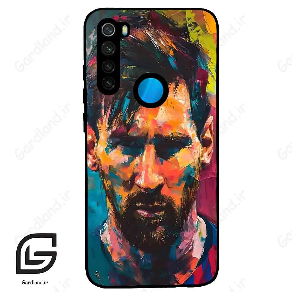 قاب گوشی شیائومی ردمی نوت 8T (Redmi Note 8T ) طرح مسی کد 2011