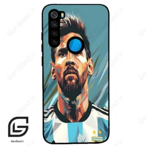 قاب گوشی شیائومی ردمی نوت 8 (Redmi Note 8 ) طرح مسی کد 2013