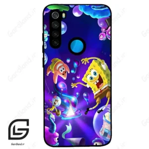 قاب گوشی شیائومی ردمی نوت 8T (Redmi Note 8T ) طرح باب کد 2014