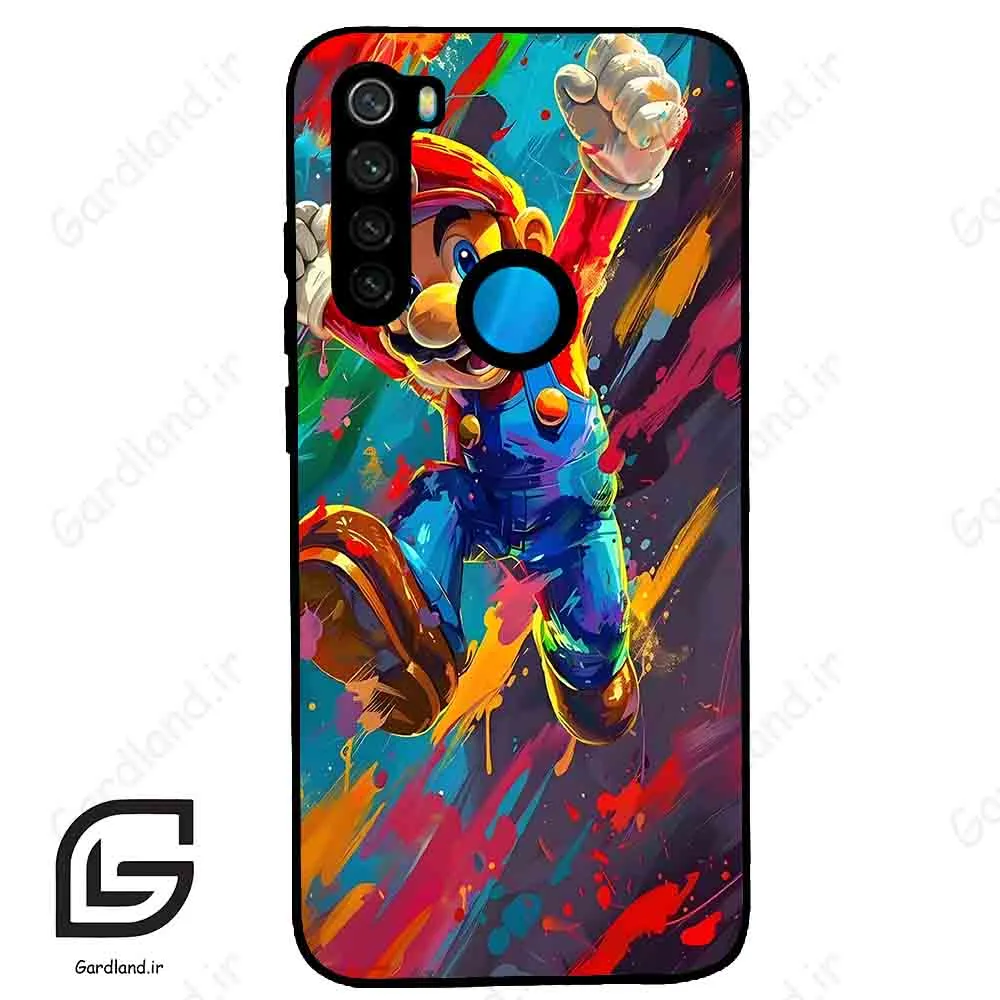 قاب گوشی شیائومی ردمی نوت 8T (Redmi Note 8T ) طرح سوپرماریو کد 2016