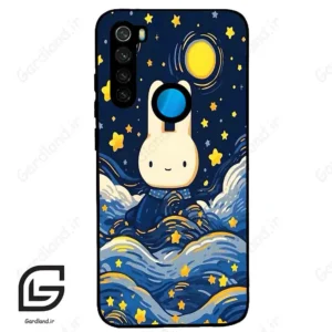 قاب گوشی شیائومی ردمی نوت 8 (Redmi Note 8 ) طرح حیوانات کد 2018