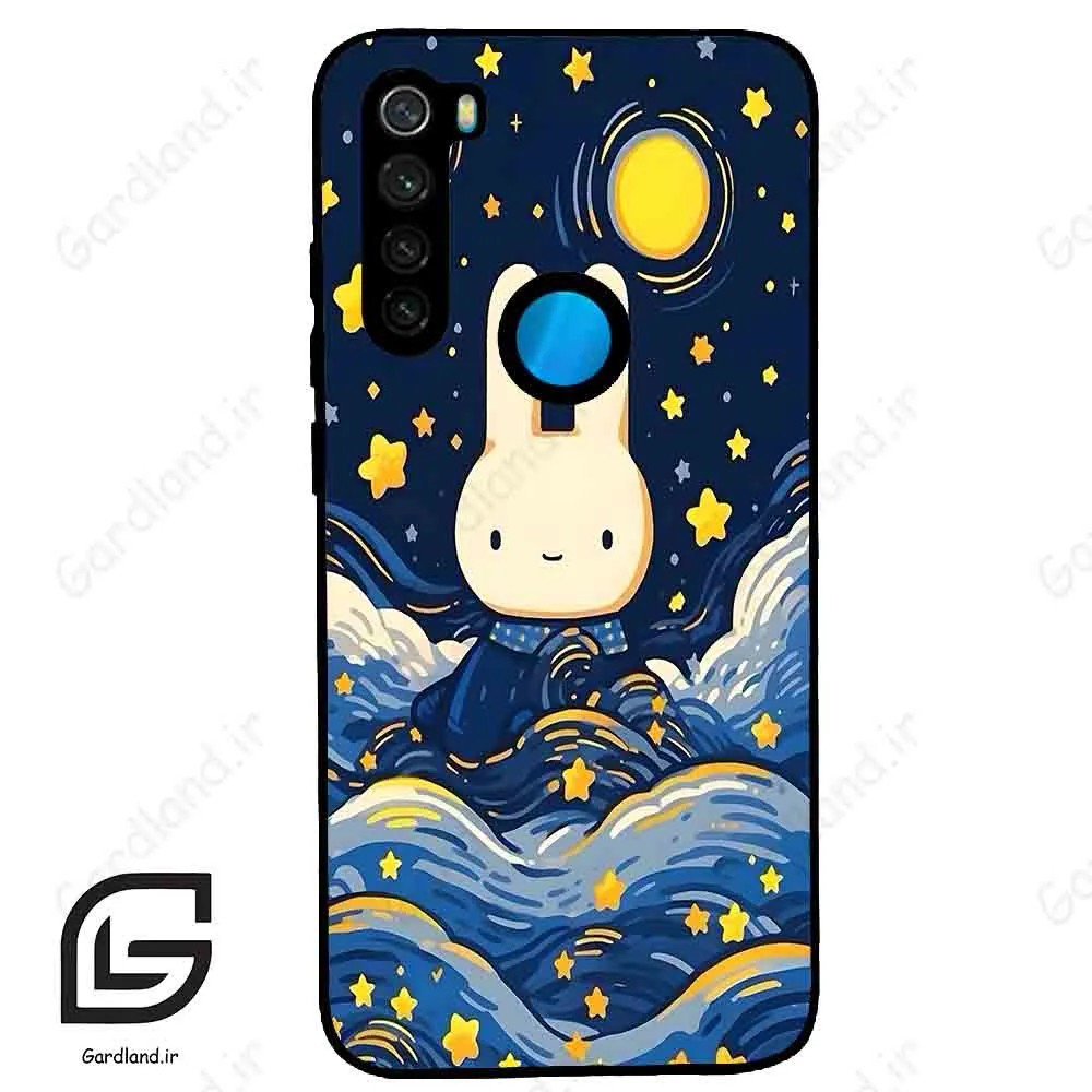 قاب گوشی شیائومی ردمی نوت 8 (Redmi Note 8 ) طرح حیوانات کد 2018