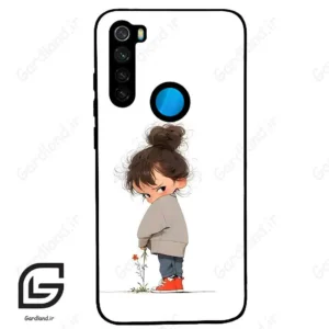 قاب گوشی شیائومی ردمی نوت 8 (Redmi Note 8 ) طرح دخترانه کد 2021