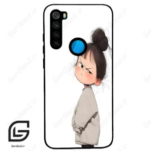 قاب گوشی شیائومی ردمی نوت 8 (Redmi Note 8 ) طرح دخترانه کد 2022