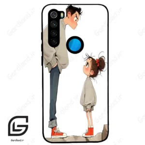 قاب گوشی شیائومی ردمی نوت 8 (Redmi Note 8 ) طرح پدر کد 2023