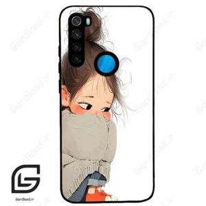 قاب گوشی شیائومی ردمی نوت 8 (Redmi Note 8 ) طرح دخترانه کد 2024