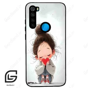 قاب گوشی شیائومی ردمی نوت 8 (Redmi Note 8 ) طرح دخترانه کد 2025