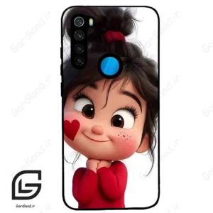 قاب گوشی شیائومی ردمی نوت 8 (Redmi Note 8 ) طرح دخترانه کد 2026