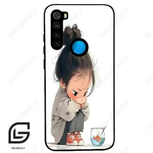 قاب گوشی شیائومی ردمی نوت 8 (Redmi Note 8 ) طرح دخترانه کد 2028