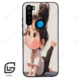 قاب گوشی شیائومی ردمی نوت 8 (Redmi Note 8 ) طرح دخترانه کد 2029