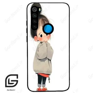 قاب گوشی شیائومی ردمی نوت 8 (Redmi Note 8 ) طرح دخترانه کد 2030